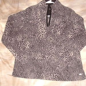 Dash pullover half zip size 14